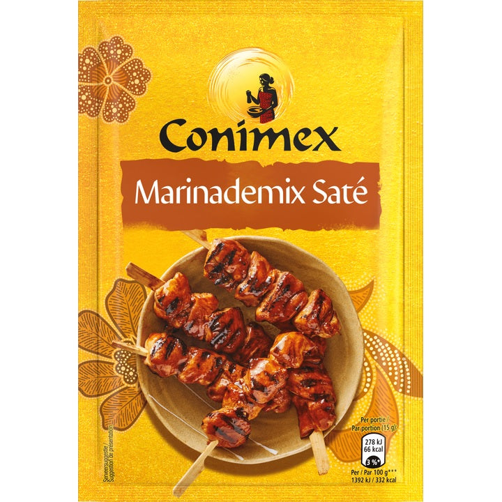 MIX para SATE MARINADE (X18) 38GR CONIMEX