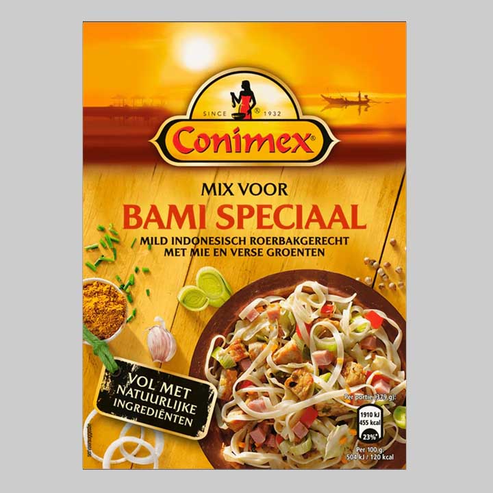 MIX VOOR BAMI SPECIAAL 34GR CONIMEX