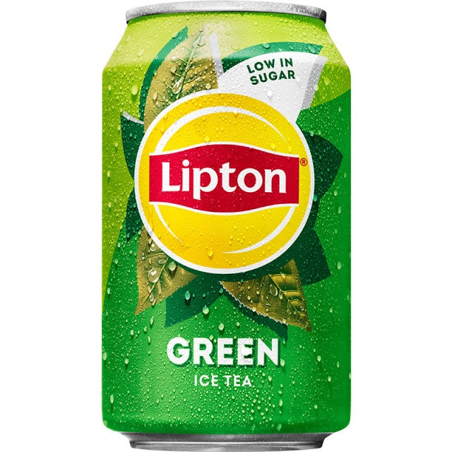LIPTON ICE TEA GREEN 24*330ML