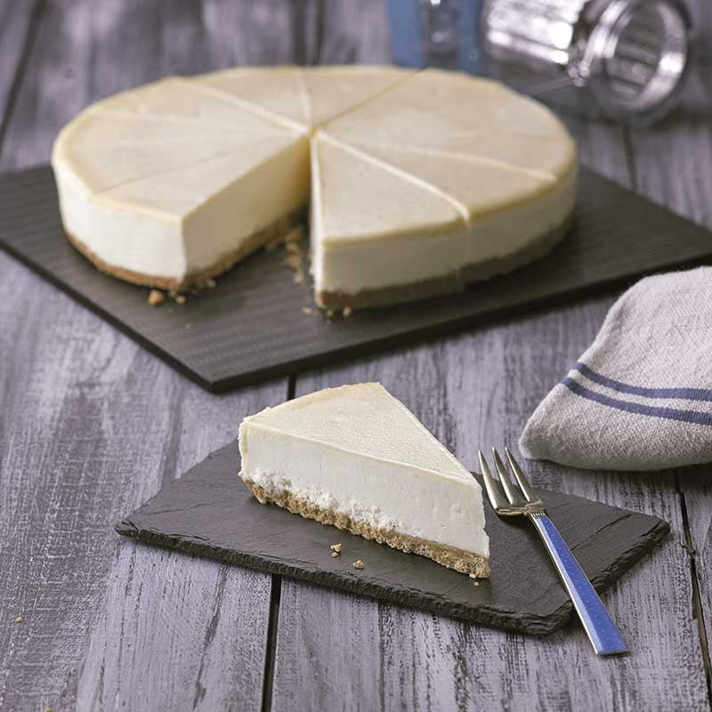 CREAMY VANILLA CHEESECAKE 12PP