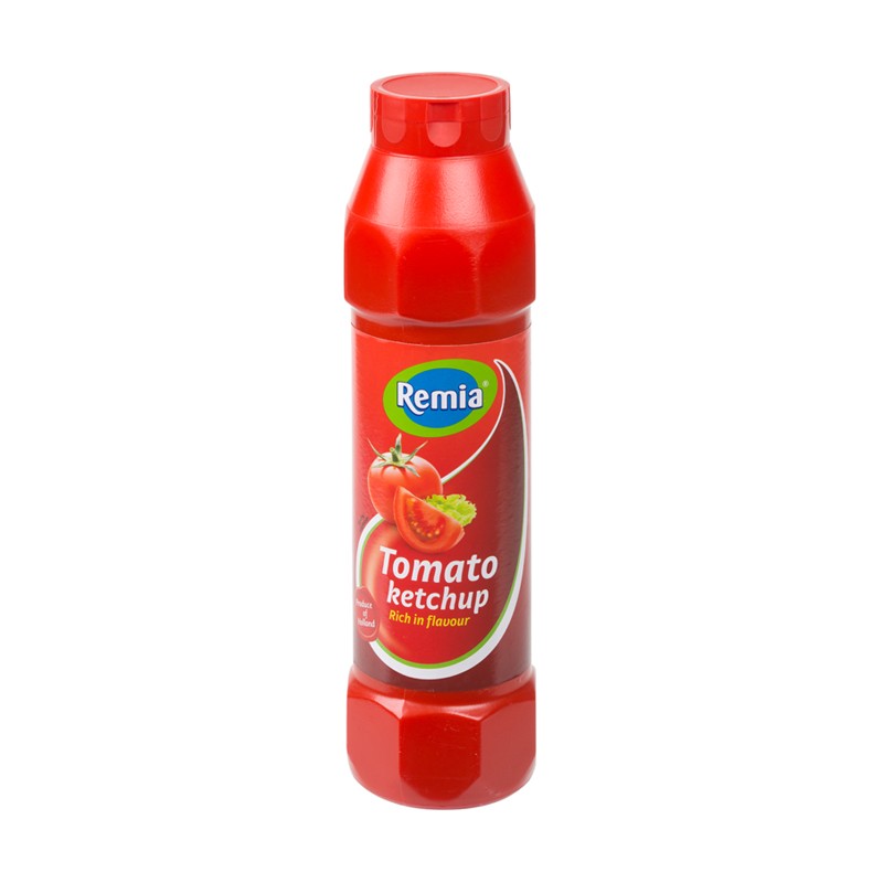 TOMATE KETCHUP 800ML REMIA