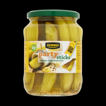 PARTY STICKS / PEPINILLOS 720ML JUMBO
