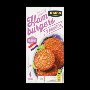 HAMBURGER DETAIL 4*70GR JUMBO