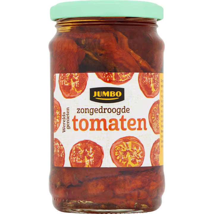 ZONGEDROOGDE TOMATEN 280GR JUMBO