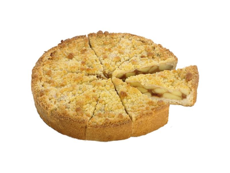 APPEL CRUMBLE TAART 1800GR