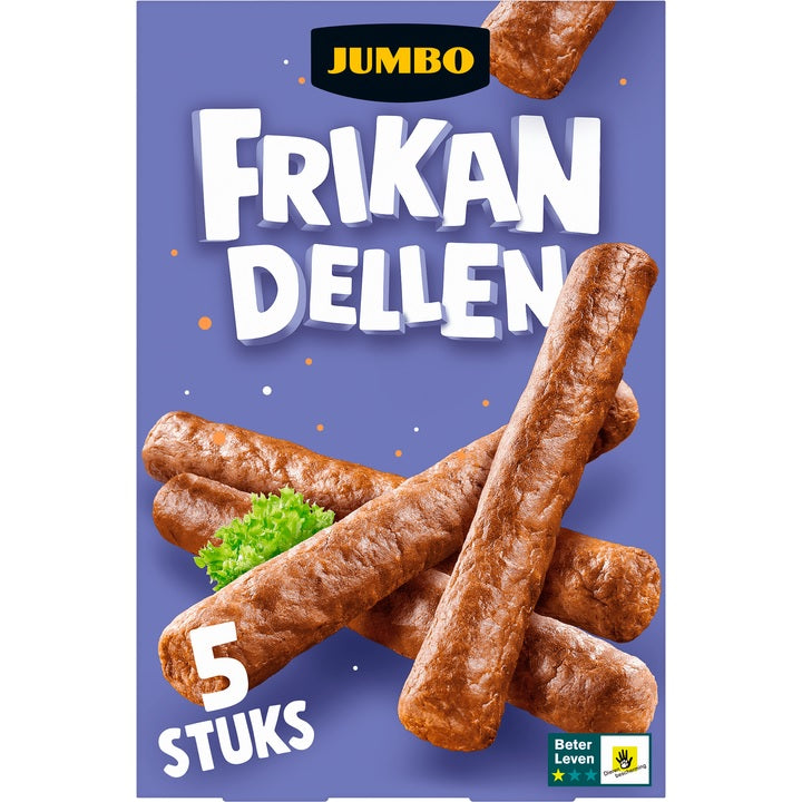 FRIKANDEL RETAIL (X12) 5*70GR JUMBO