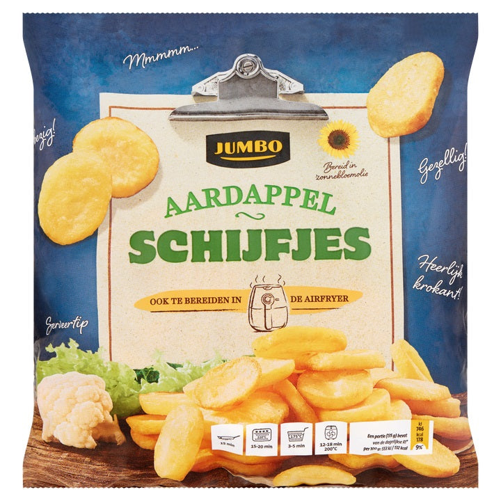PATATAS SAUTEES (X12) 600GR JUMBO