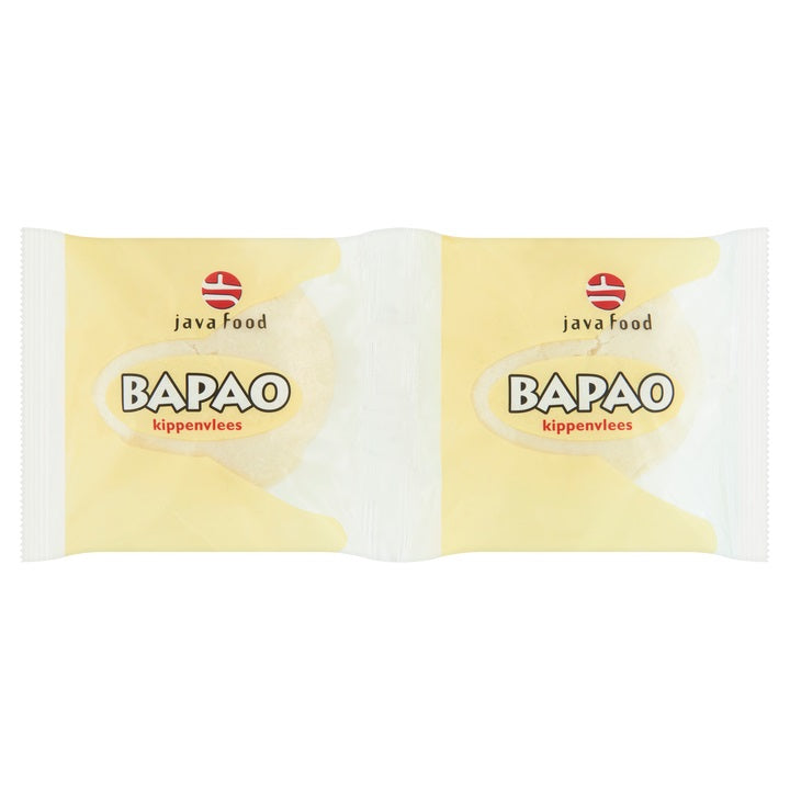 BAPAO DE POLLO (X6) 2*120GR JAVA FOOD