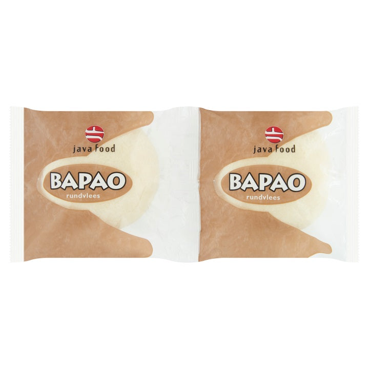 BAPAO DE TERNERA (X6) 2*120GR JAVA FOOD