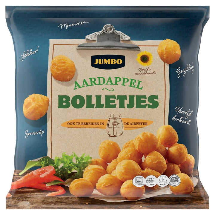 BOCADITOS DE PATATA (X8) 600GR JUMBO