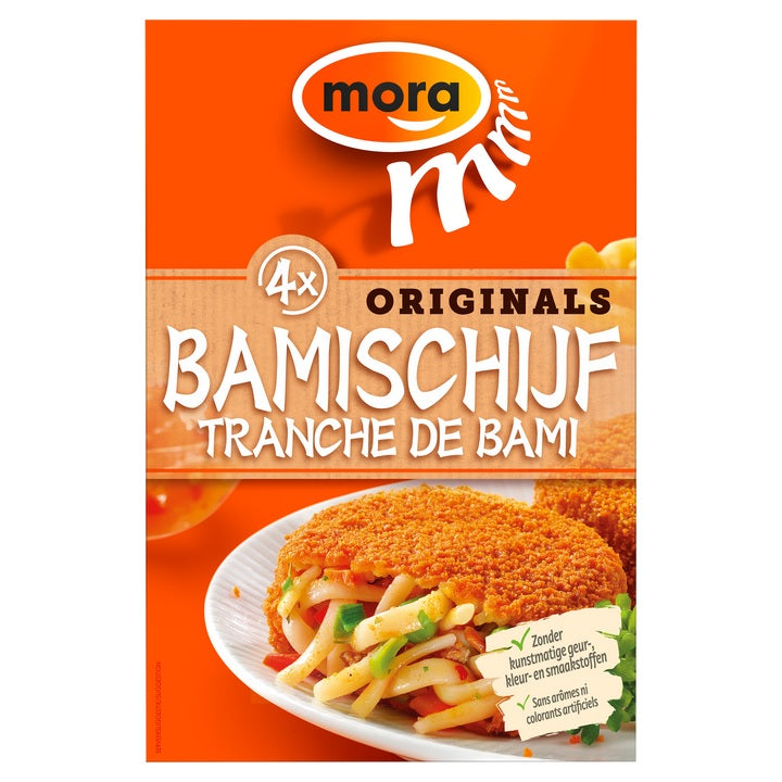 DISCO DE BAMI / BAMISCHIJF (X6) 4*100G MORA