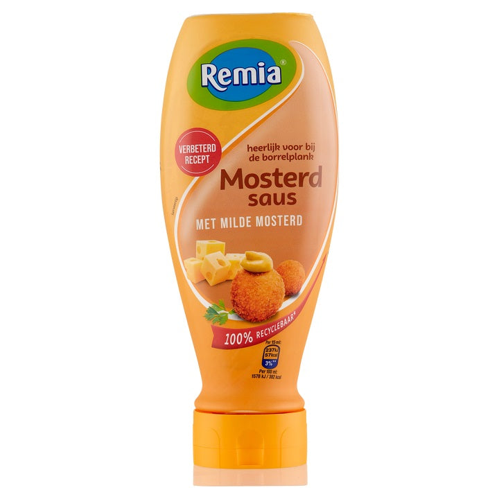 MOSTERDSAUS "TD" (X6) 500ML REMIA