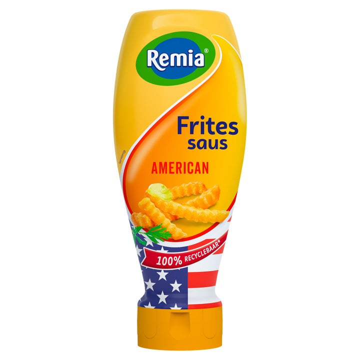 AMERICAN FRITESSAUS (X6) 500ML REMIA