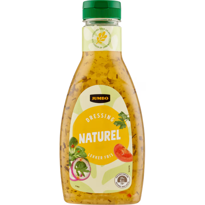 ADEREZO NATURAL (X8) 450ML JUMBO