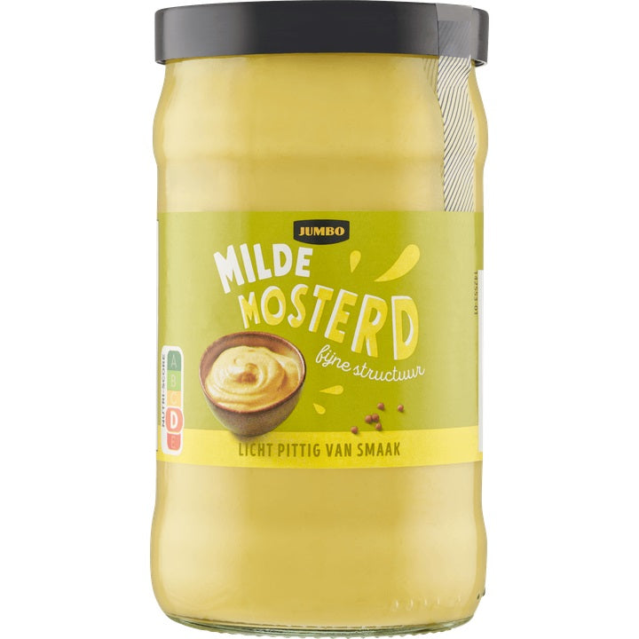 MILDE MOSTERD / MOSTAZA (X6) 255ML JUMBO