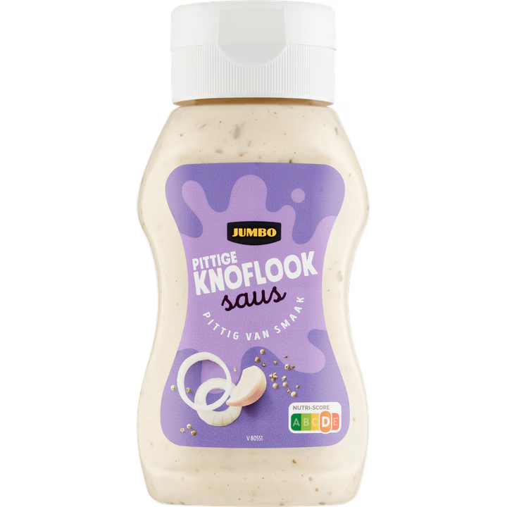 SALSA AJO PICANTE (X6) 300ML JUMBO