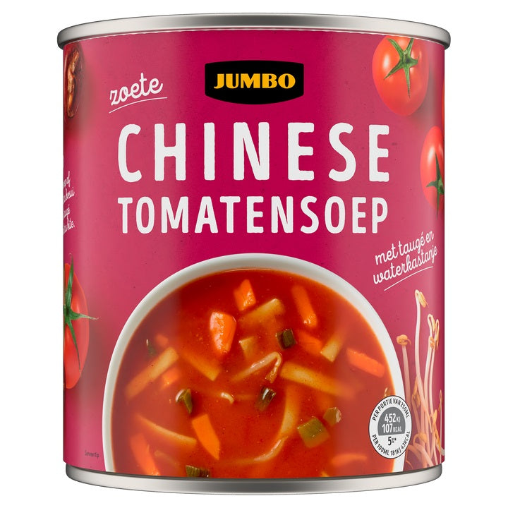 CHIN. TOMATENSOEP / TOMATE CHINO (X6) 800ML