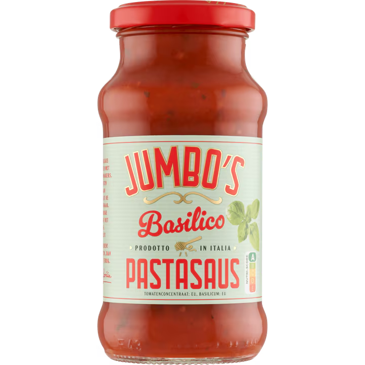 SALSA PASTA ALBAHACA / BASILICO (X6) 350GR