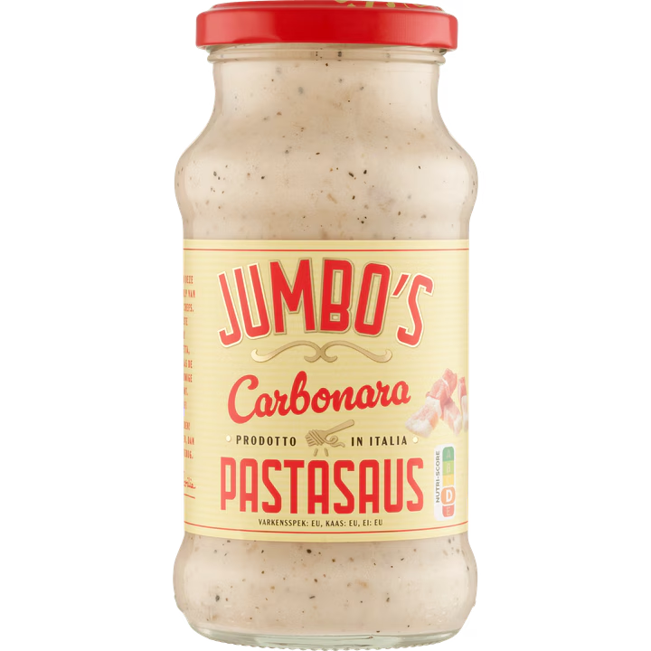 SALSA PASTA CARBONARA (X6) 350GR JUMBO