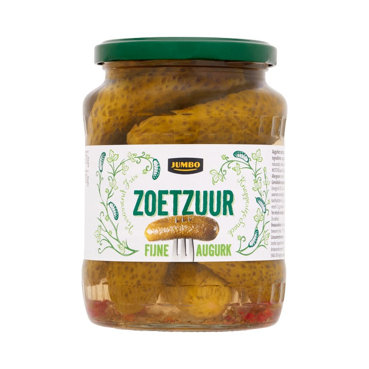 AUGURKJES / PEPINILLOS (X12) 330GR JUMBO