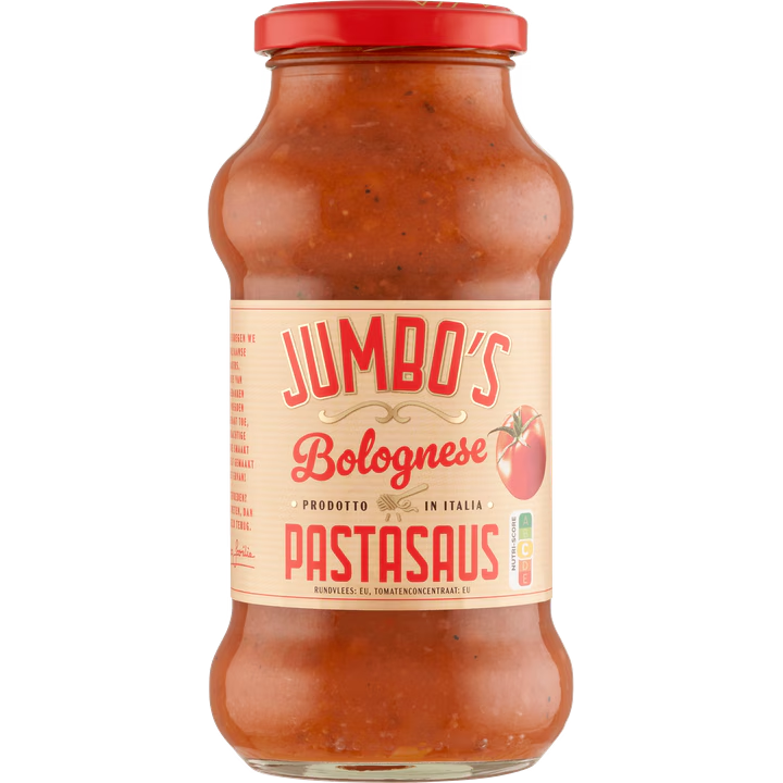 SALSA PASTA BOLOGNESA (X6) 500ML JUMBO