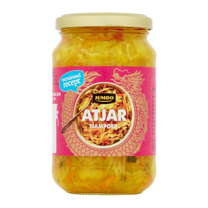 ATJAR TJAMPOER (X6) 530GR JUMBO