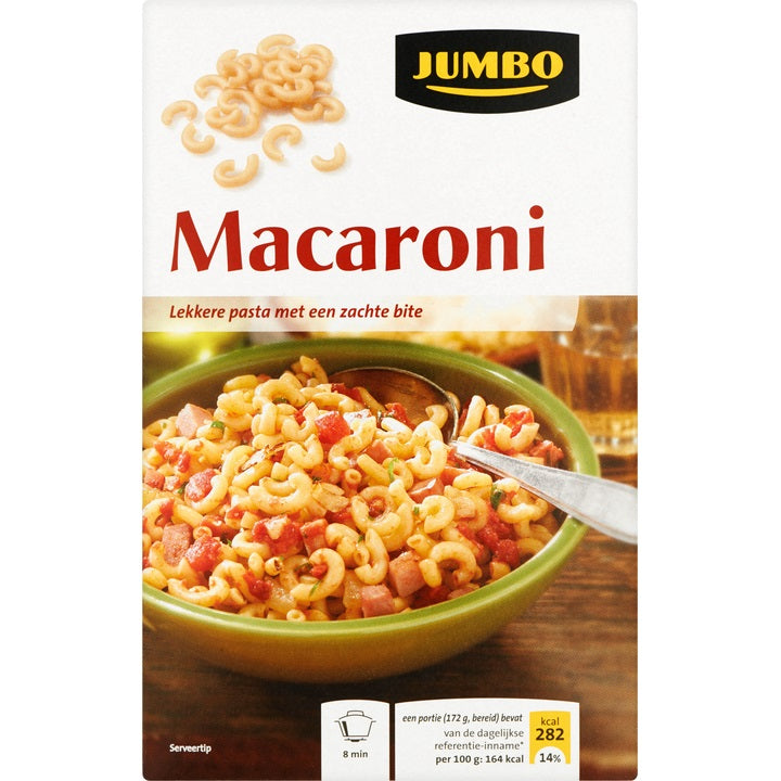 MACARONI / MACARONES (X12) 500GR JUMBO
