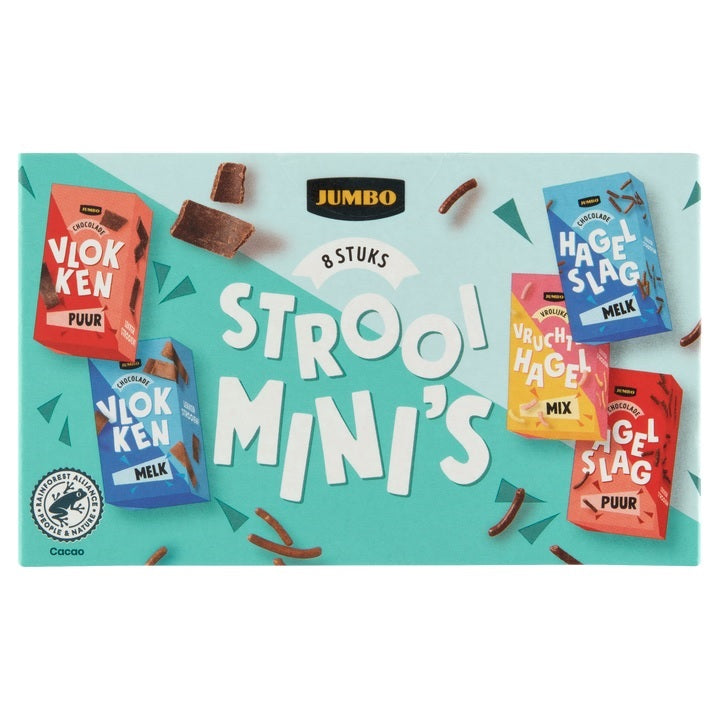 KLEINTJE MINI STROOI (X10) 140GR JUMBO