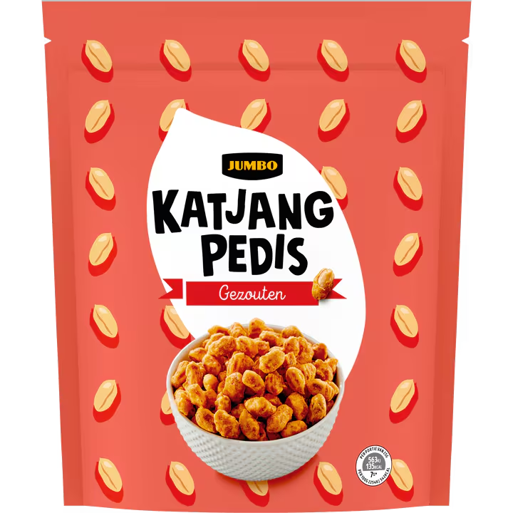 KATJANG PEDIS PICANTE.! (X12) 250GR JUMBO