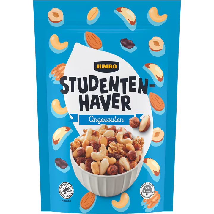STUDENTENHAVER / FRUTOS SECOS (X12) 200GR