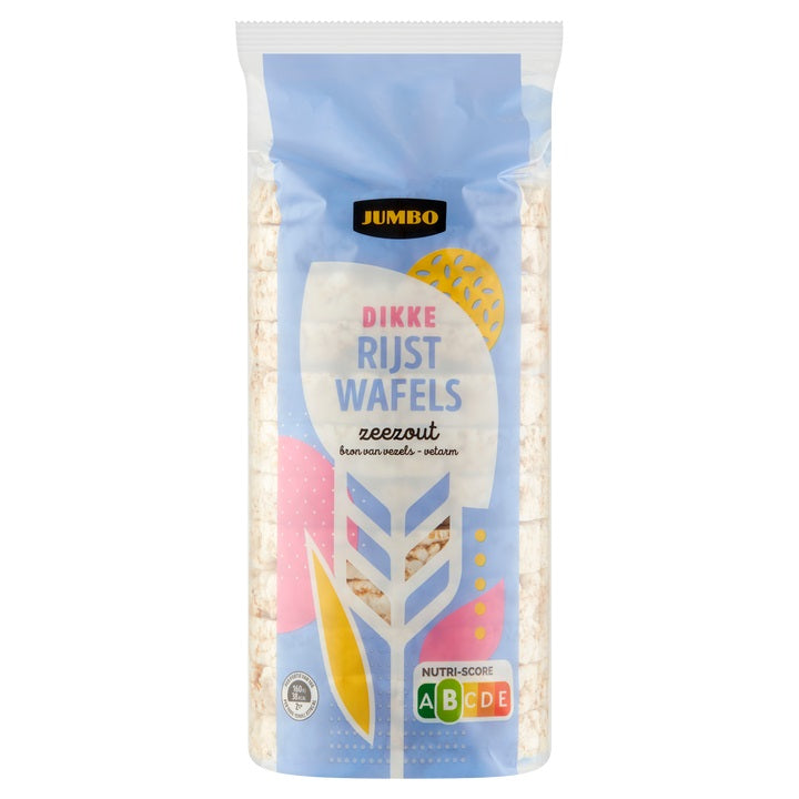 RIJSTWAFELS / TORTAS DE ARROZ (X8) 130GR JUMBO