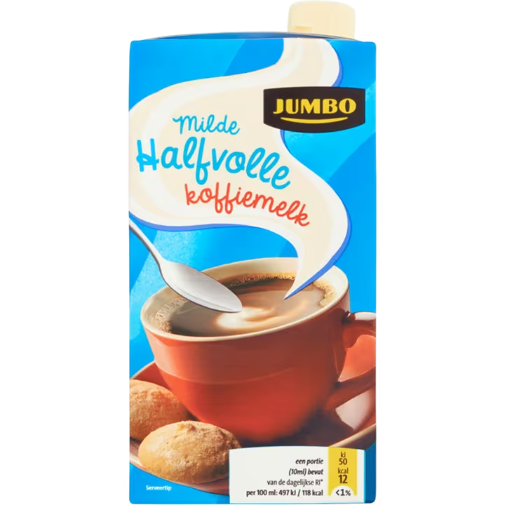LECHE PARA CAFÉ BRIC (X20) 500ML JUMBO