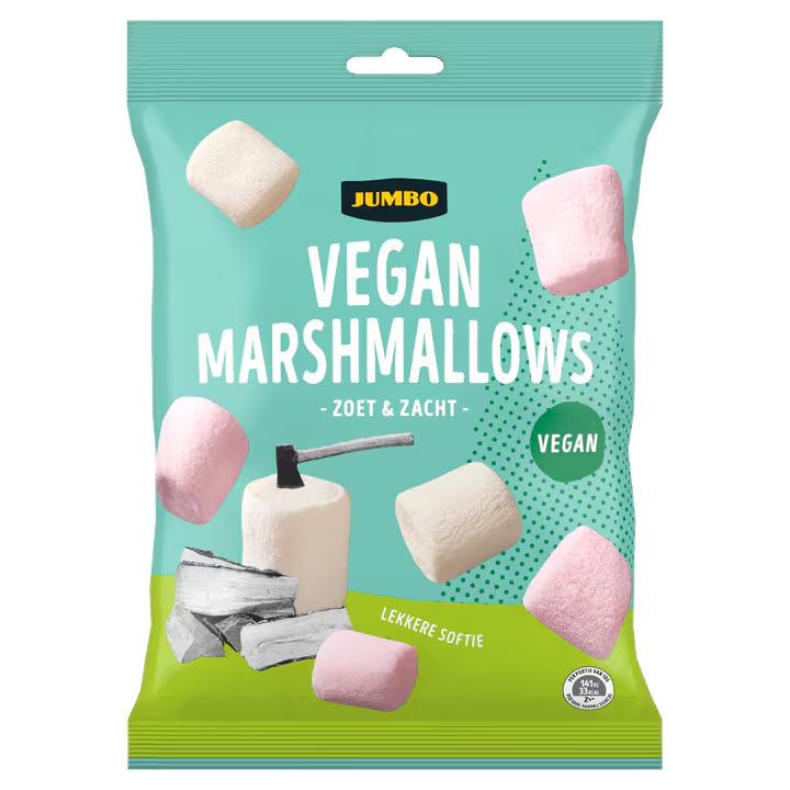 VEGAN MARSHMALLOWS (X10) 150GR JUMBO