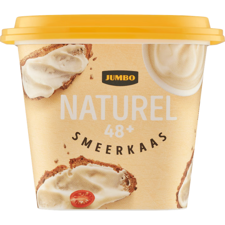 CREMA DE QUESO NATURAL (X8) 200GR JUMBO