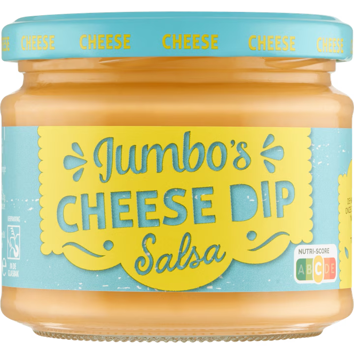 SALSA QUESO / CHEESE DIP (X6) 300GR JUMBO