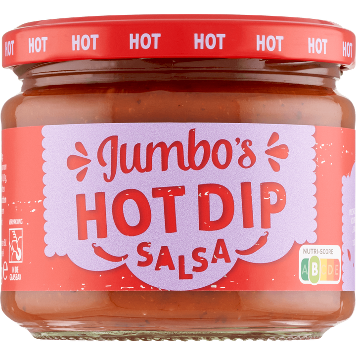 SALSA PICANTE / HOT DIP (X6) 300GR JUMBO