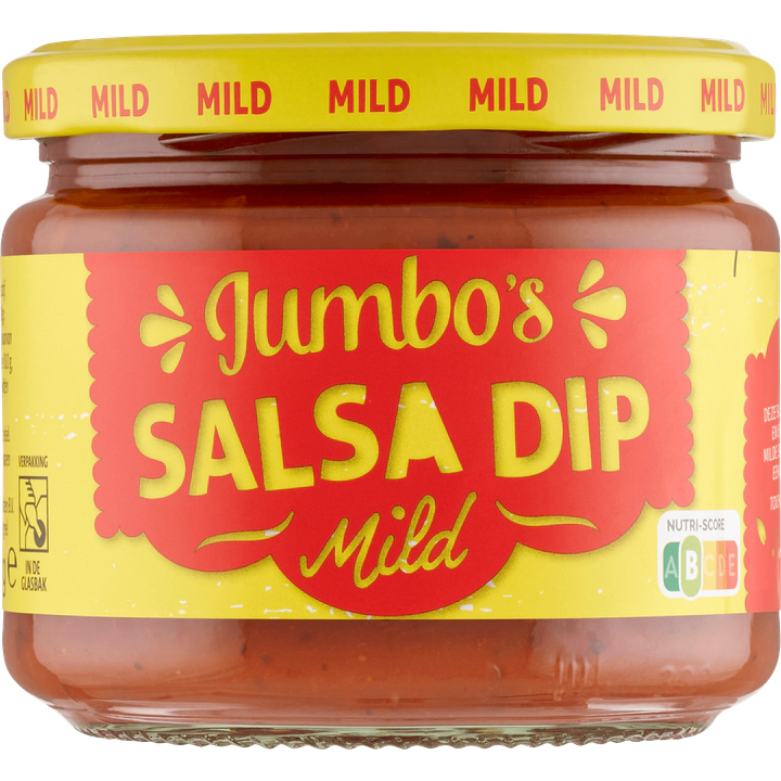 SALSA SUAVE / MILD DIP (X6) 300GR JUMBO