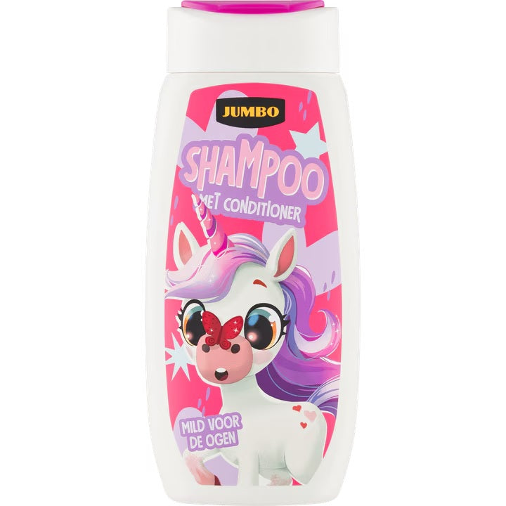 CHAMPÚ 2 EN 1 CHICAS (X6) 250ML JUMBO