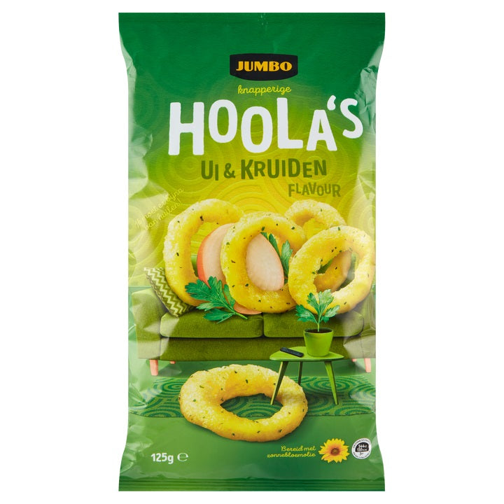 HOOLA'S / AROS DE CEBOLLA (X15) 125GR JUMBO