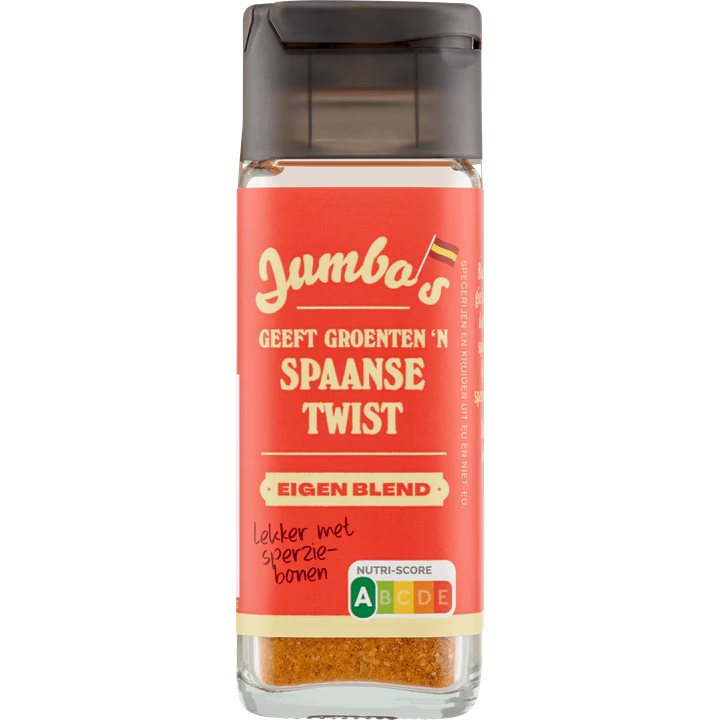 SPANISH TWIST / ESP. ESPAÑOL (X6) 42GR JUMBO