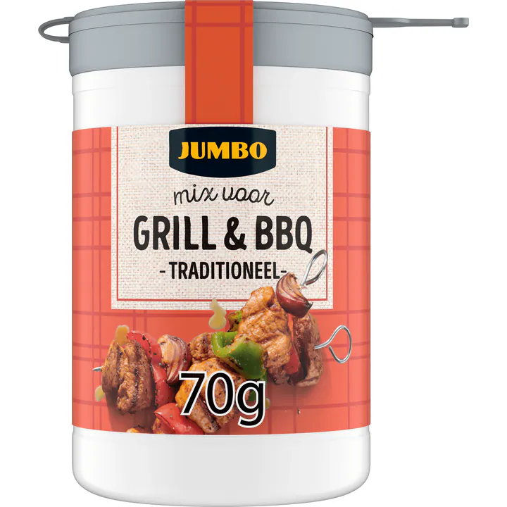 ESPECIES PARA GRILL BBQ (X6) 70GR JUMBO