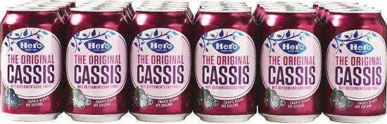 CASSIS HERO (ARÁNDANOS) 24*330ML