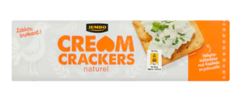 CREAM CRACKERS 300GR JUMBO
