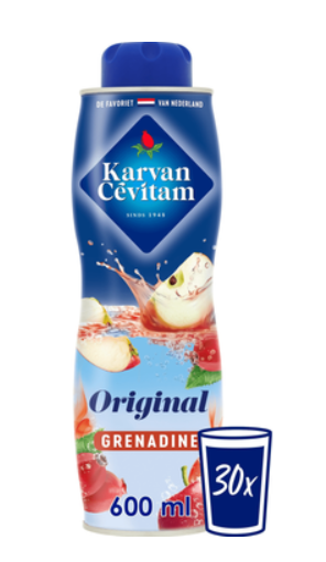 SIROOP GRENADINE 600ML JUMBO