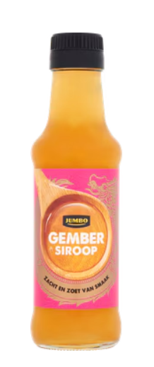 GEMBERSIROOP 175ML JUMBO