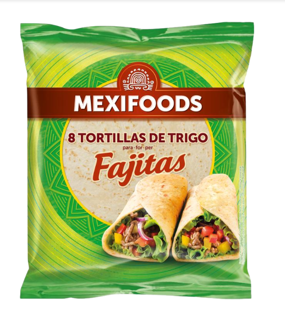 TORTILLAS 20CM 320GR