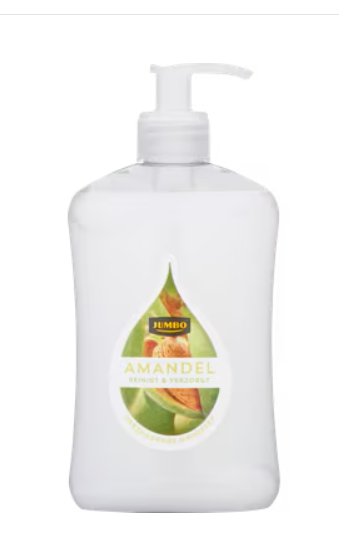 HANDZEEP AMANDEL 500ML JUMBO