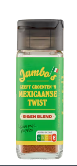 KRUIDENBLEND MEXICAANSE TWIST 33GR JUMBO