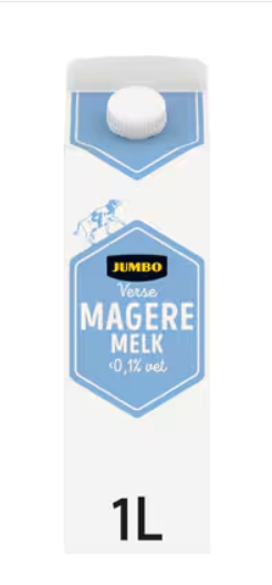 MAGERE MELK 1LTR JUMBO