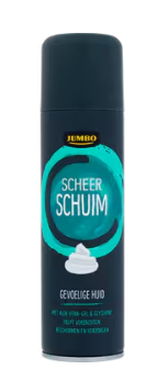 SCHEERSCHUIM SENSITIVE 250ML JUMBO